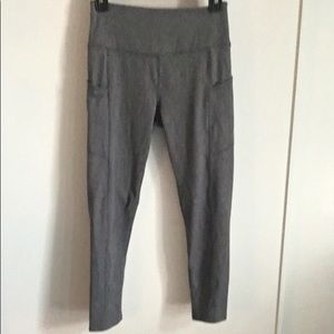 SO Juniors Athletic Workout Yoga Loungewear Leggings With Pockets